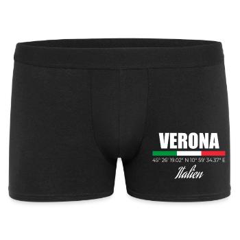 Vérone - Boxer Homme - noir - Devant
