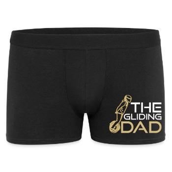 The Gliding Dad – Un monocycle électrique au design cool - Boxer Homme - noir - Devant
