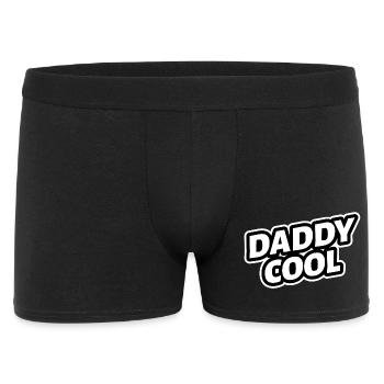 Papa Cool Papa Papa Fête des Pères - Boxer Homme - noir - Devant