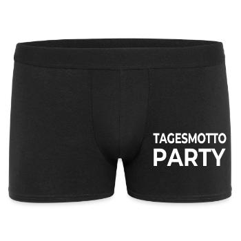 Party - Men's Boxer Shorts - black - Front