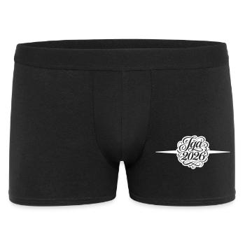 Jga 2026 Bachelor Party - Men's Boxer Shorts - black - Front
