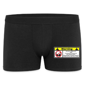 Turbo  - Boxer Homme - noir - Devant