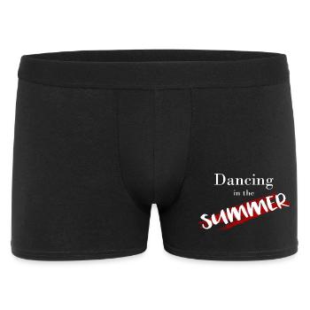 Danse - Boxer Homme - noir - Devant