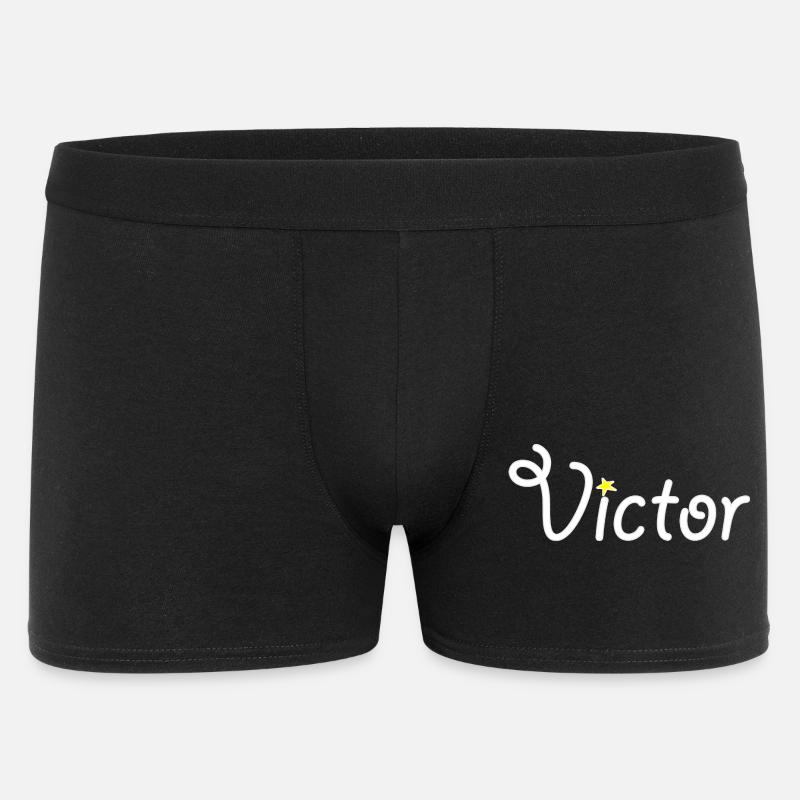 Sieger - Männer Boxer Shorts - Schwarz
