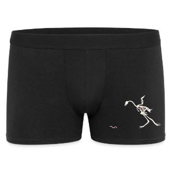 Free and Happy Shelled Hen - Men's Boxer Shorts - black - Front