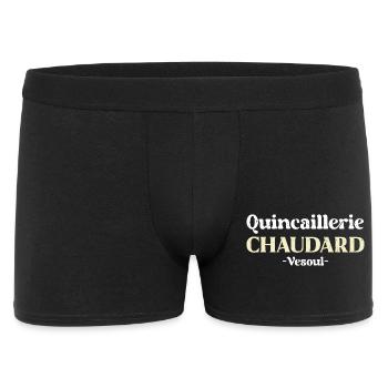 Quincaillerie Chaudard Vesoul - La 7eme Compagnie - Boxer Homme - noir - Devant