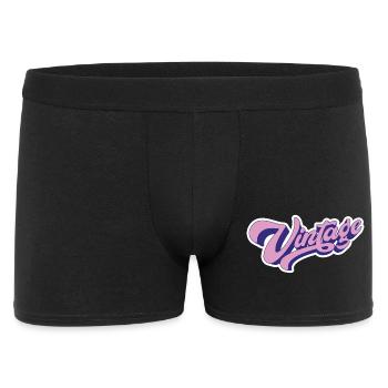 Vintage Rose - Boxer Homme - noir - Devant