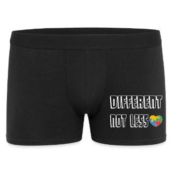 Be Different Heart Puzzle - Boxer Homme - noir - Devant