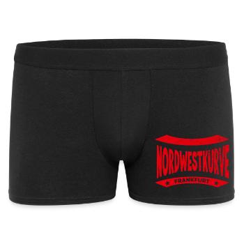 Sweat à capuche Frankfurt Nordwestkurve, Rouge, Eagle Power - Boxer Homme - noir - Devant