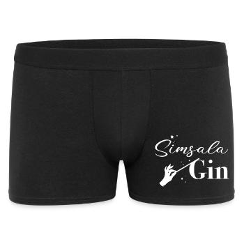 Magie de la salle de sport Simsala - Boxer Homme - noir - Devant