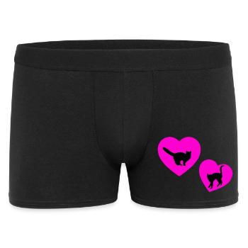 feline - Men's Boxer Shorts - black - Front