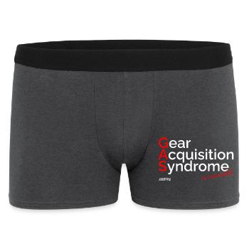 Syndrome d’acquisition d’engrenage - Boxer Homme - charbon - Devant