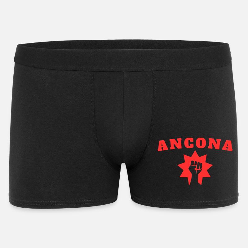 Ancona - Men's Boxer Shorts - black