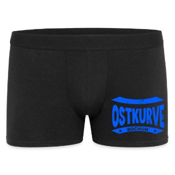 Bochum Stadium Ostkurve Hoodie, pure passion - Men's Boxer Shorts - black - Front