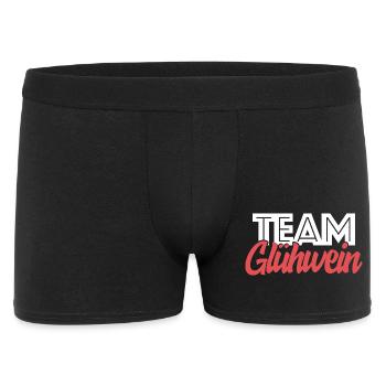 Équipe Vin chaud Marché de Noël Dicton de Noël - Boxer Homme - noir - Devant