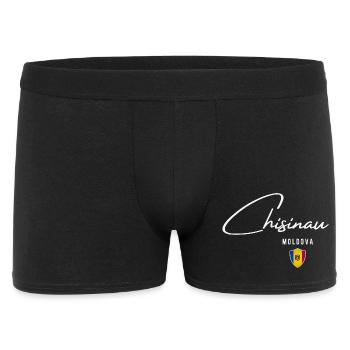 Chisinau Moldova, I love Chisinau - Men's Boxer Shorts - black - Front