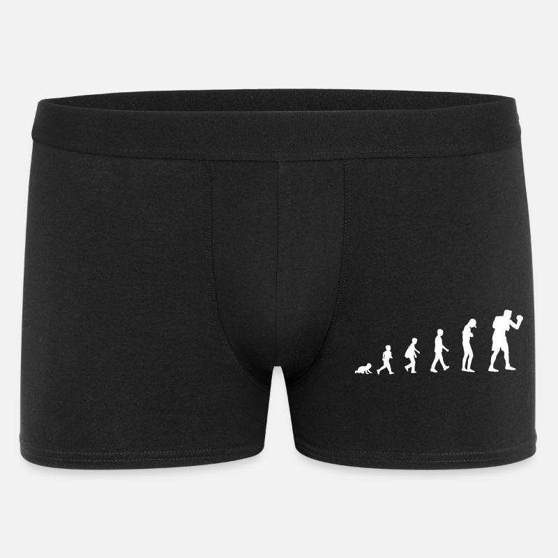 Évolution du bébé au boxer - Boxer Homme - noir