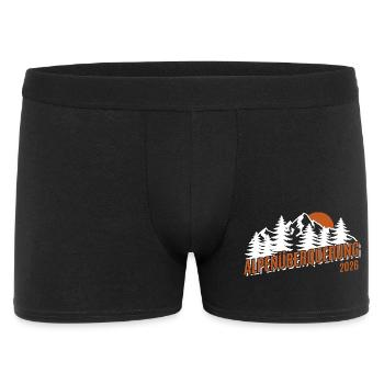 Traversée des Alpes 2026 - Randonnée - Boxer Homme - noir - Devant