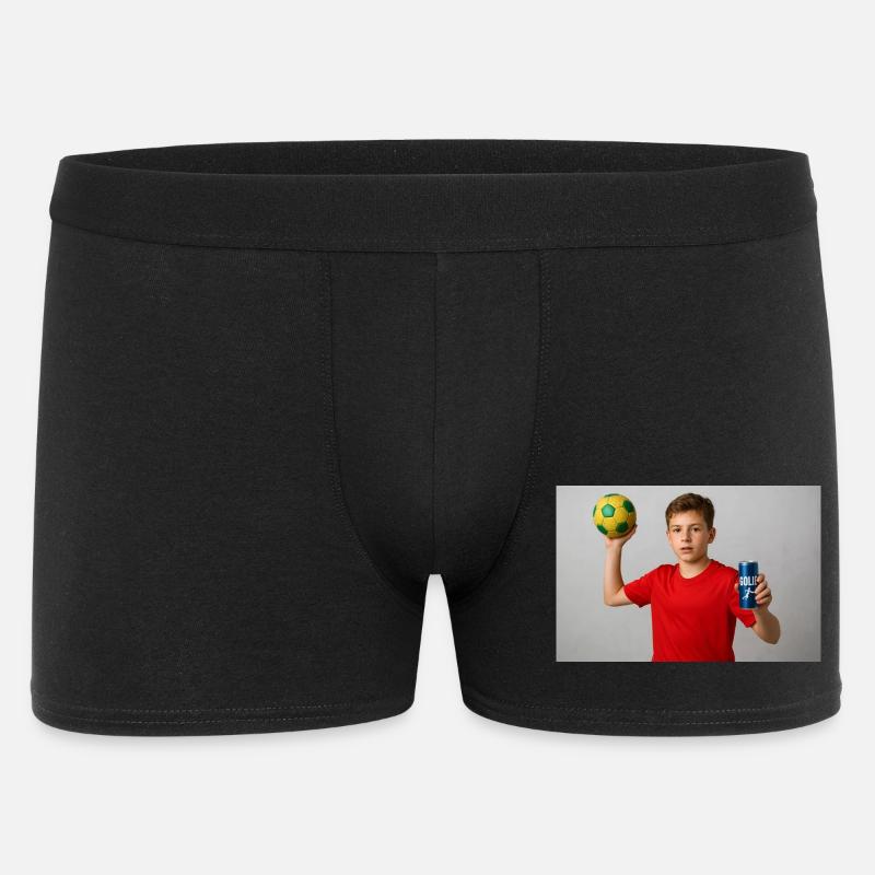 ChatGPT_Image_7-_Nov - Männer Boxer Shorts - Schwarz