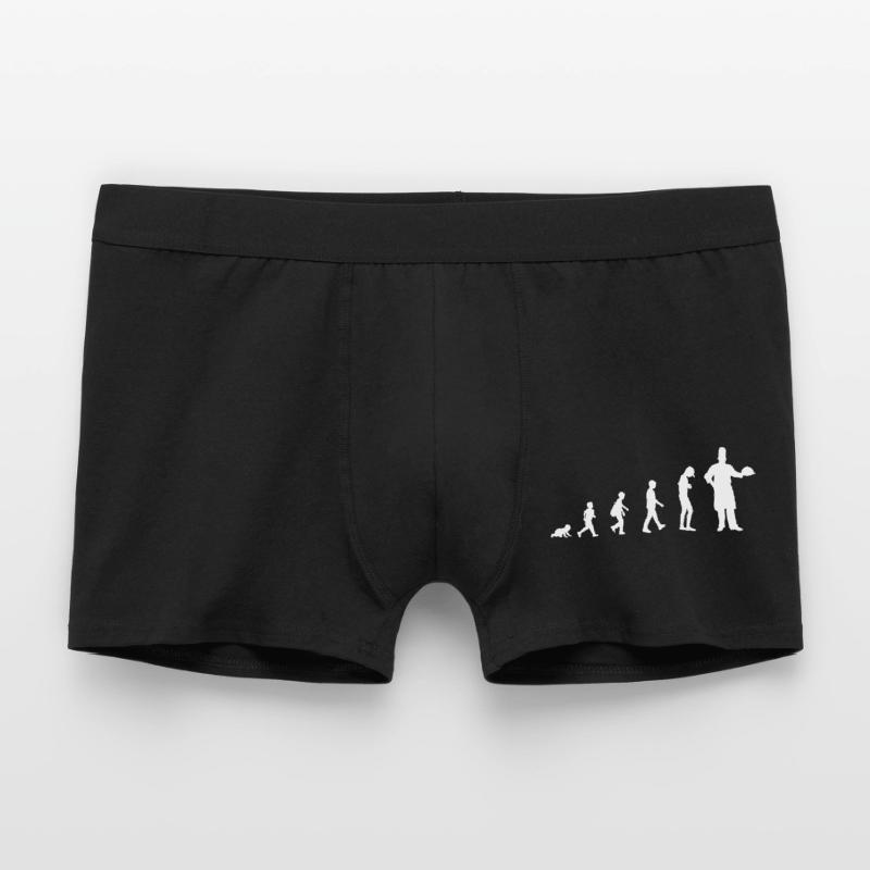 Évolution du bébé au chef / restaurant Boxer Homme