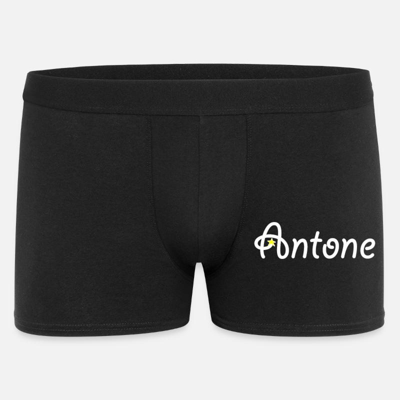 Antone - Männer Boxer Shorts - Schwarz