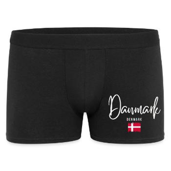 Danish roots, I love Denmark - Men's Boxer Shorts - black - Front