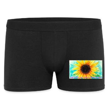 Tournesol Color Rush Art - Boxer Homme - noir - Devant