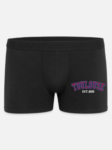 Toulouse Est. 2005 - Men's Boxer Shorts - black