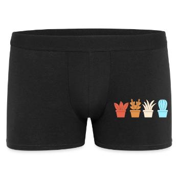 Cactus Plant Cacti - Men's Boxer Shorts - black - Front