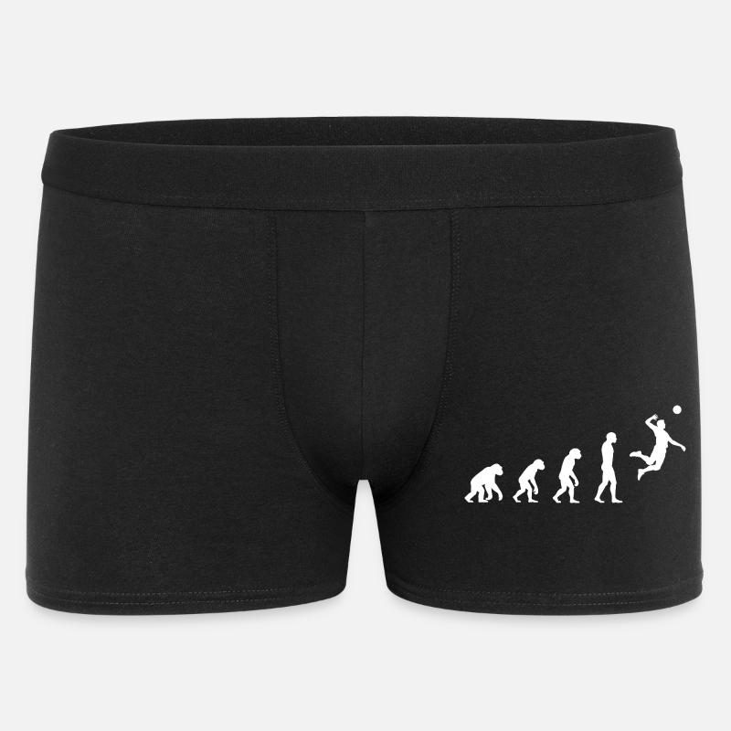 Volley-ball Evolution - Boxer Homme - noir