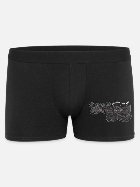 Outdoor - Men's Boxer Shorts - black