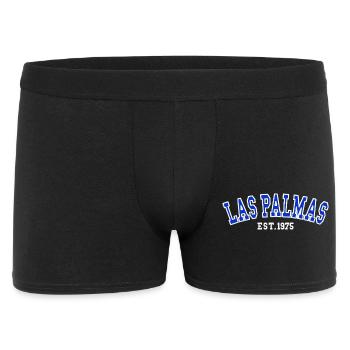 Las Palmas Est. 1975 - Boxer Homme - noir - Devant