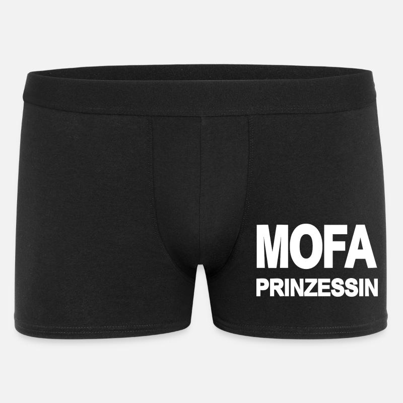 Mofa - Männer Boxer Shorts - Schwarz