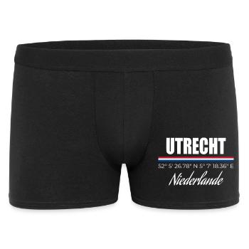 Utrecht - Boxer Homme - noir - Devant