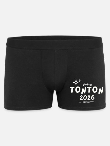 Future Uncle 2026 - Men's Boxer Shorts - black