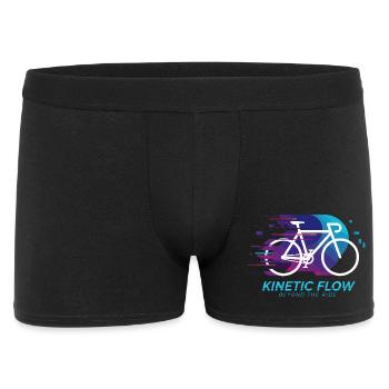 Kinetic Flow Bicycle Burst - Boxer Homme - noir - Devant