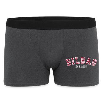 Bilbao Est. 2005 - Men's Boxer Shorts - charcoal grey - Front
