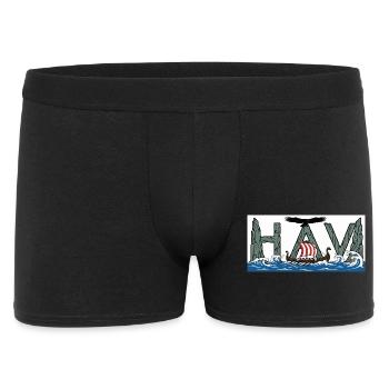Havets Viking - Le Viking de la mer - Boxer Homme - noir - Devant