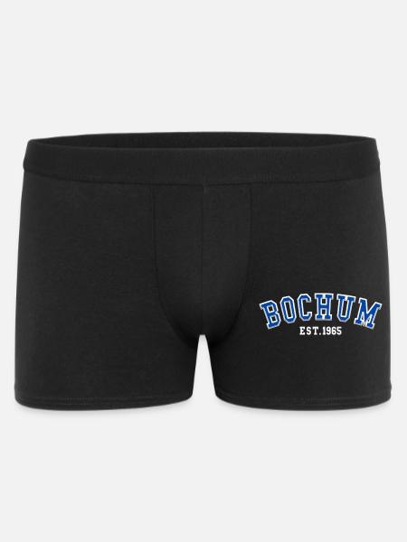 Bochum Est. 1965 - Men's Boxer Shorts - black