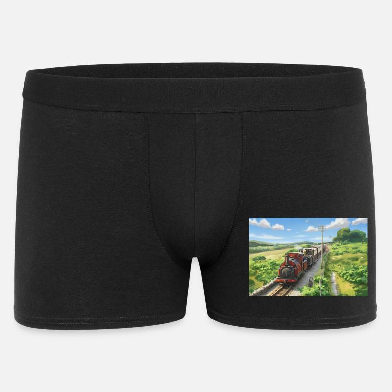 Dduallt Double Header - Men's Boxer Shorts - black