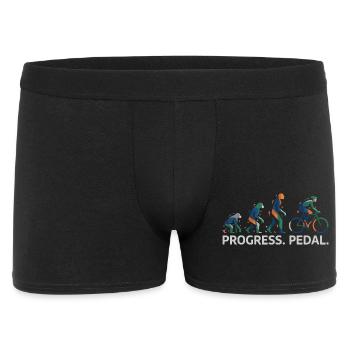 Évolution de la pédale Progress - Boxer Homme - noir - Devant