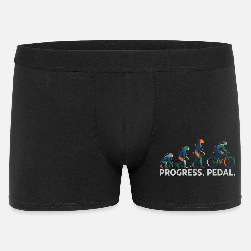 Évolution de la pédale Progress - Boxer Homme - noir