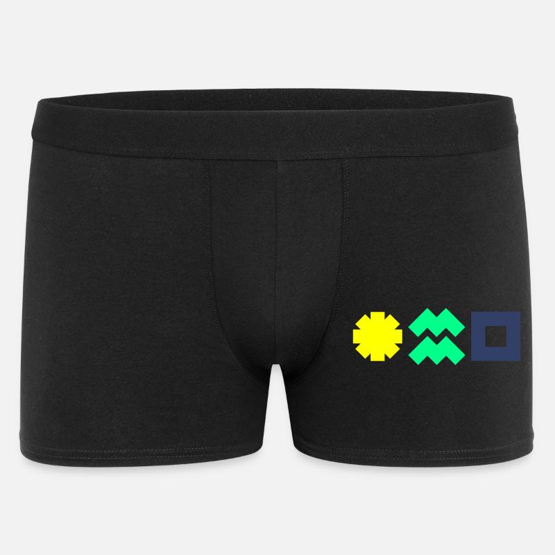 Solarstrom macht unabhängig & schützt das Klima! - Männer Boxer Shorts - Schwarz