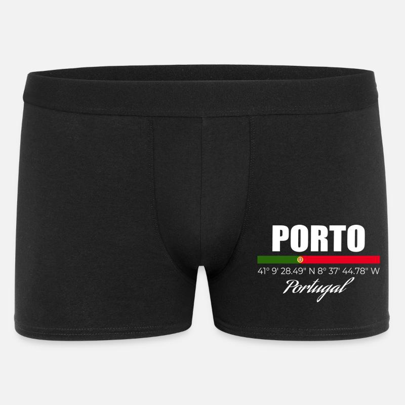 Affranchissement - Boxer Homme - noir