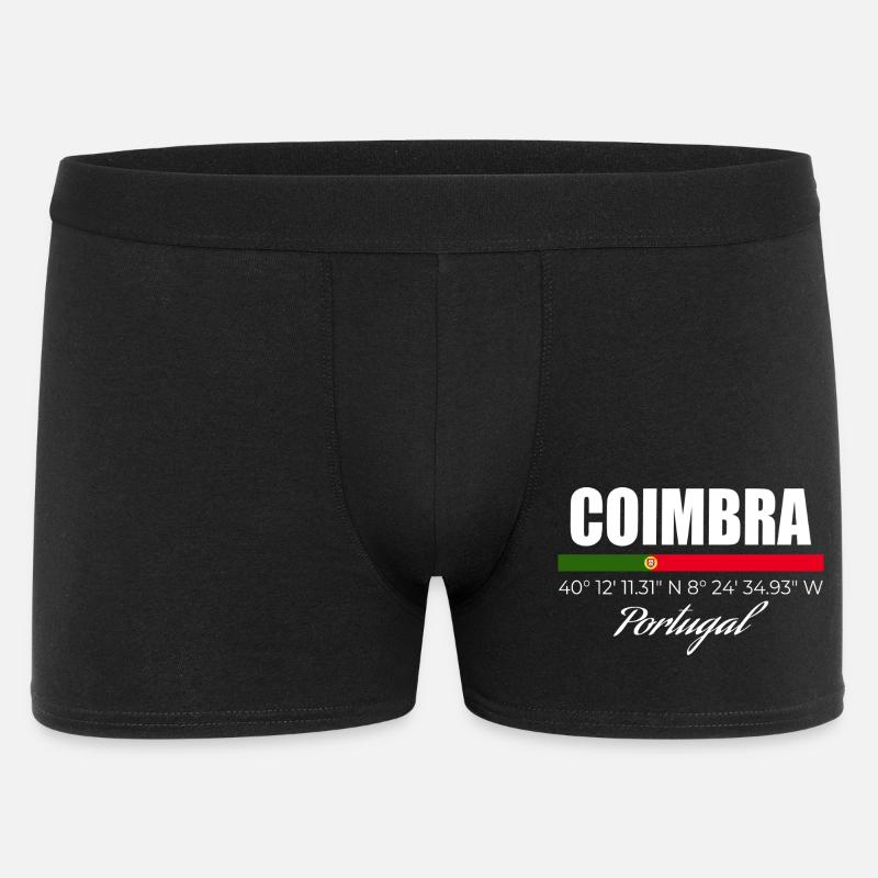 Coimbra - Men's Boxer Shorts - black