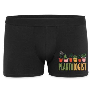 Cadeaux pour les jardins et les amoureux des plantes - Boxer Homme - noir - Devant