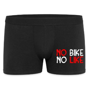 Biking - Men's Boxer Shorts - black - Front