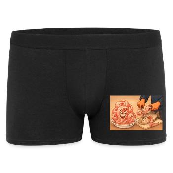 Struganina - Extrême-Nord - Boxer Homme - noir - Devant