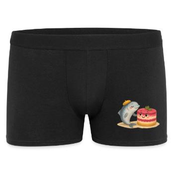 Herring rencontre Schuba - Boxer Homme - noir - Devant