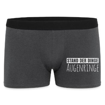 État de l’histoire - Boxer Homme - charbon - Devant